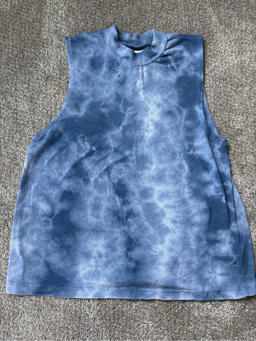 Spiritual Gangster Tie-Dye Sleeveless Top